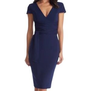 Dress The Population Dana Dress - Blue